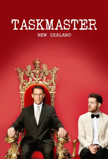 Постер до серіалу "Taskmaster Нова Зеландія" #1552709