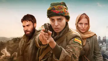 Задник до серіалу "Нічия земля" #1486691