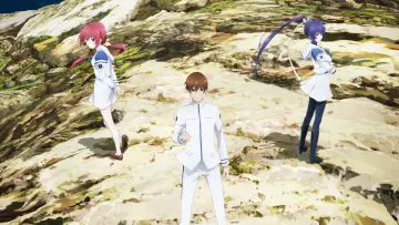 Задник до серіалу "Muv-Luv Alternative" #1598043
