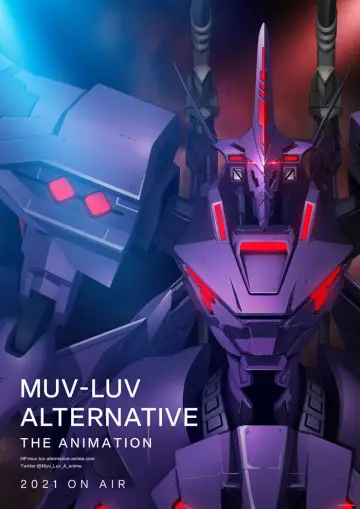 Постер до серіалу "Muv-Luv Alternative" #1598048