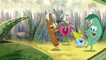 Задник до серіалу "The Mighty Ones" #1422582