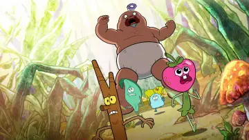 Задник до серіалу "The Mighty Ones" #1422583