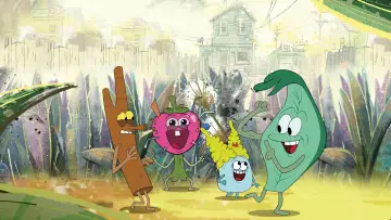 Задник до серіалу "The Mighty Ones" #1422587