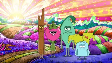Задник до серіалу "The Mighty Ones" #1422590