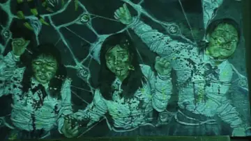 Задник до серіалу "学校の幽霊" #1806697
