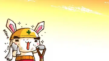 全力ウサギ постер