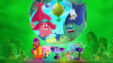 Задник до серіалу "Trolls: TrollsTopia" #1410998