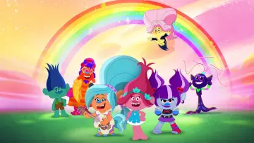 Задник до серіалу "Trolls: TrollsTopia" #1410999