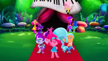 Задник до серіалу "Trolls: TrollsTopia" #1411000