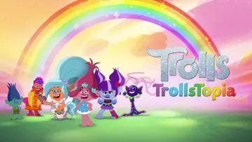 Задник до серіалу "Trolls: TrollsTopia" #1411001