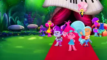 Задник до серіалу "Trolls: TrollsTopia" #1411002