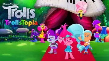 Задник до серіалу "Trolls: TrollsTopia" #1411003