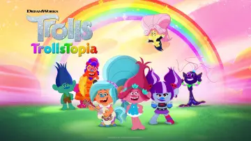 Задник до серіалу "Trolls: TrollsTopia" #1411004
