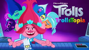 Задник до серіалу "Trolls: TrollsTopia" #1411005