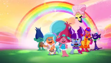 Задник до серіалу "Trolls: TrollsTopia" #1411006