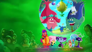 Задник до серіалу "Trolls: TrollsTopia" #1411007