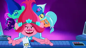 Задник до серіалу "Trolls: TrollsTopia" #1411008