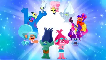 Задник до серіалу "Trolls: TrollsTopia" #1411009
