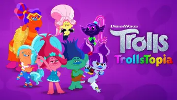 Задник до серіалу "Trolls: TrollsTopia" #1411010