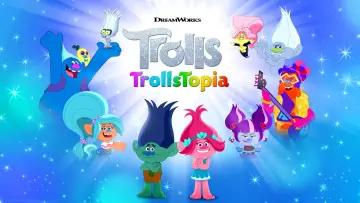 Задник до серіалу "Trolls: TrollsTopia" #1411011