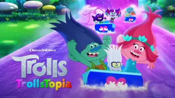 Задник до серіалу "Trolls: TrollsTopia" #1411012