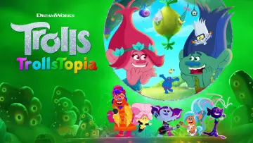 Задник до серіалу "Trolls: TrollsTopia" #1411013