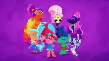 Задник до серіалу "Trolls: TrollsTopia" #1411014