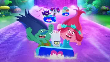 Задник до серіалу "Trolls: TrollsTopia" #1411015