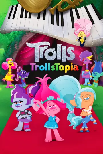 Постер до серіалу "Trolls: TrollsTopia" #1411019