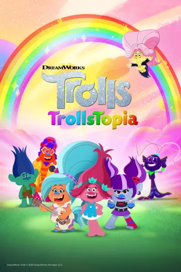 Постер до серіалу "Trolls: TrollsTopia" #1411020