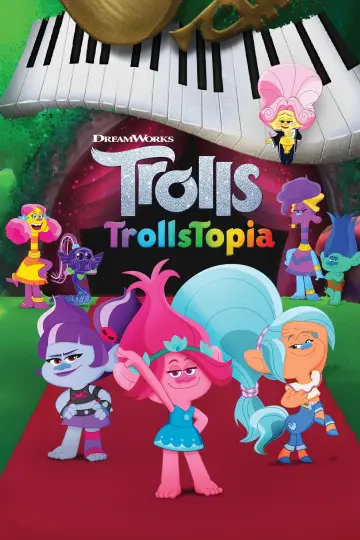 Постер до серіалу "Trolls: TrollsTopia" #1411026