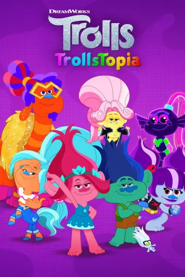 Постер до серіалу "Trolls: TrollsTopia" #1411027