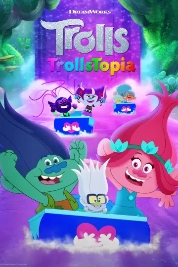Постер до серіалу "Trolls: TrollsTopia" #1411030