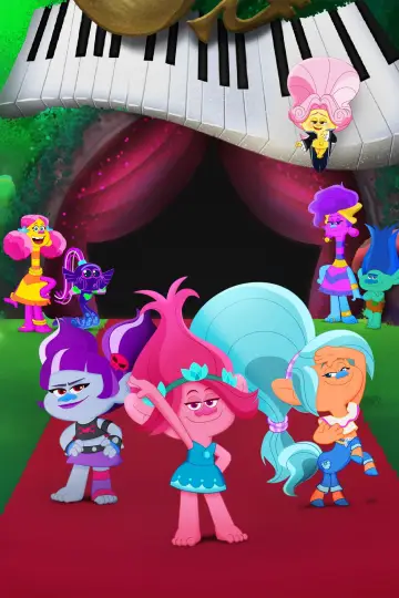 Постер до серіалу "Trolls: TrollsTopia" #1411031
