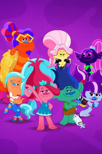 Постер до серіалу "Trolls: TrollsTopia" #1411032