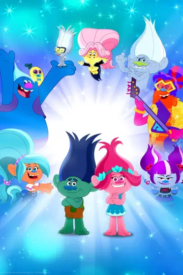 Постер до серіалу "Trolls: TrollsTopia" #1411034