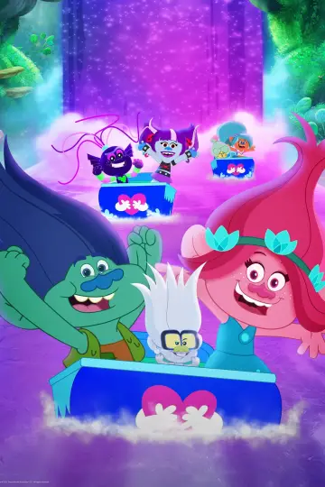 Постер до серіалу "Trolls: TrollsTopia" #1411035