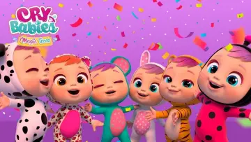 Задник до серіалу "Bebés Llorones Lágrimas Mágicas" #1669372