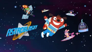 Задник до серіалу "Astroblast!" #1416307