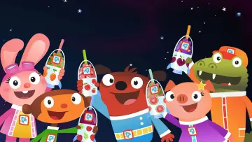Задник до серіалу "Astroblast!" #1416309