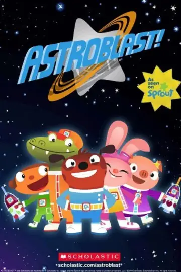 Постер до серіалу "Astroblast!" #1416312