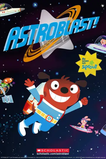 Постер до серіалу "Astroblast!" #1416314