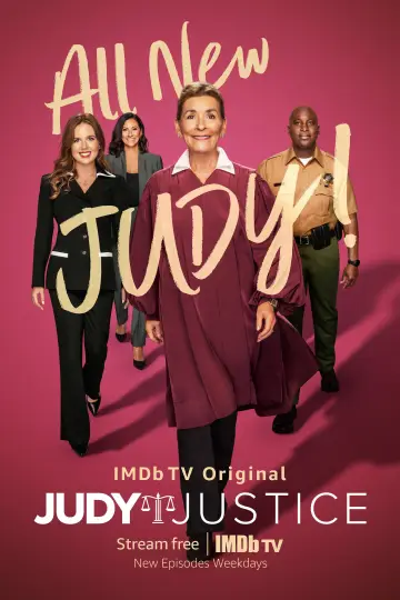 Постер до серіалу "Judy Justice" #1347451