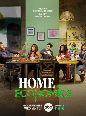 Постер до серіалу "Home Economics" #1712596