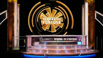 Задник до серіалу "Celebrity Wheel of Fortune" #1390721