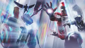 Задник до серіалу "Marvel Studios Legends" #1375574