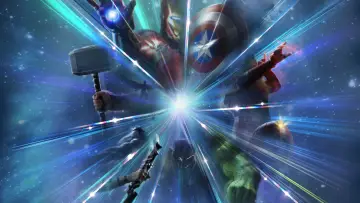 Задник до серіалу "Marvel Studios Legends" #1375575