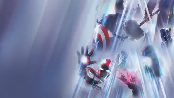 Задник до серіалу "Marvel Studios Legends" #1375576