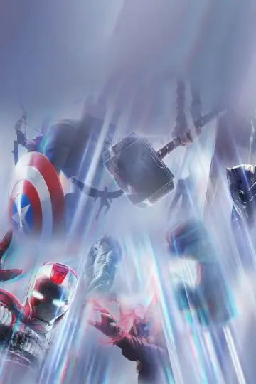 Постер до серіалу "Marvel Studios Legends" #1375614