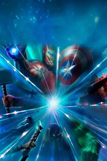 Постер до серіалу "Marvel Studios Legends" #1375615